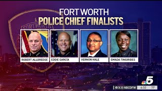 Finalists for Fort Worth police chief to be named | NBCDFW
