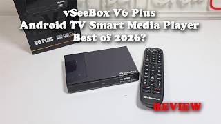 vSeeBox V6 Plus Android TV Smart Media Player  - The Best Box of 2026! screenshot 4