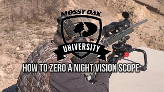 How to Zero Your ATN Night Vision Scope Fast