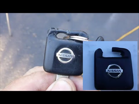 Video Key Holder For Broken Car Key