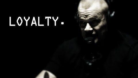 Balancing Loyalty to Family and Work - Jocko Willink