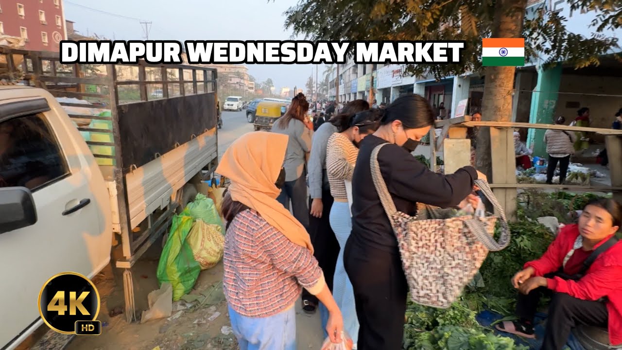 Wednesday Market Tour Dimapur, India 🇮🇳 