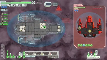 FTL: Cloak + Stealth Weapons + Automated Re-loader