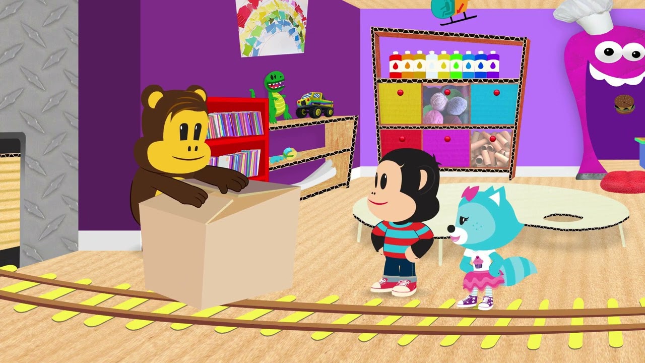 Julius Jr. S1EP20 (The Very Berry Race and Check the Checklist)