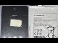 Samsung Tab S3 9.7 T825 Battery Replacement Without Display Remove
