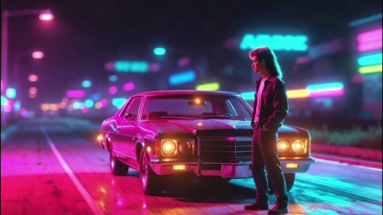 Future Streets — Neon Synthwave Phonk Experience