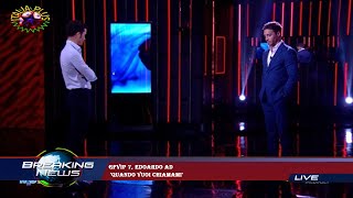 Gfvip 7, Edoardo Ad Quando Vuoi Chiamami