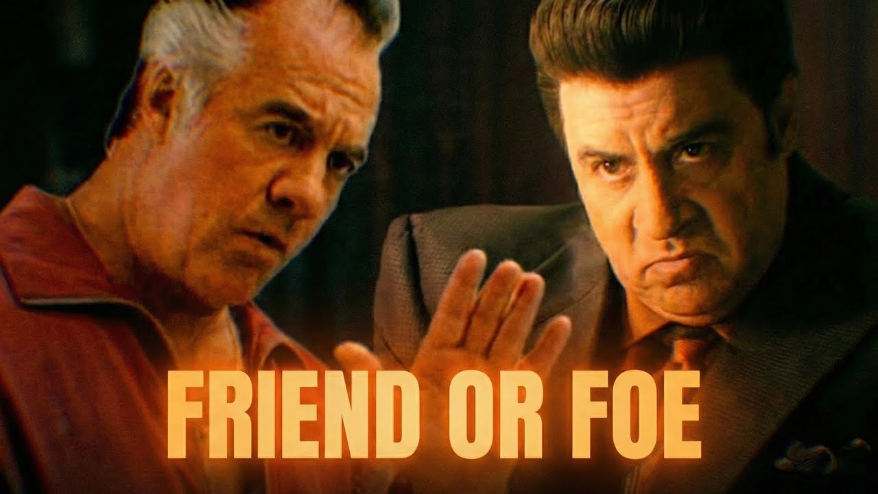 Why Paulie and Silvio aren't close...