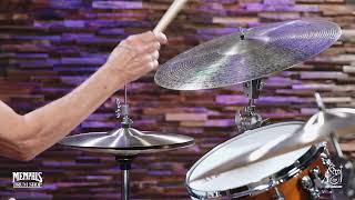 Istanbul Agop 19 Agop Signature Crash Ride Cymbal - 1530g (AGR19-1060622I)