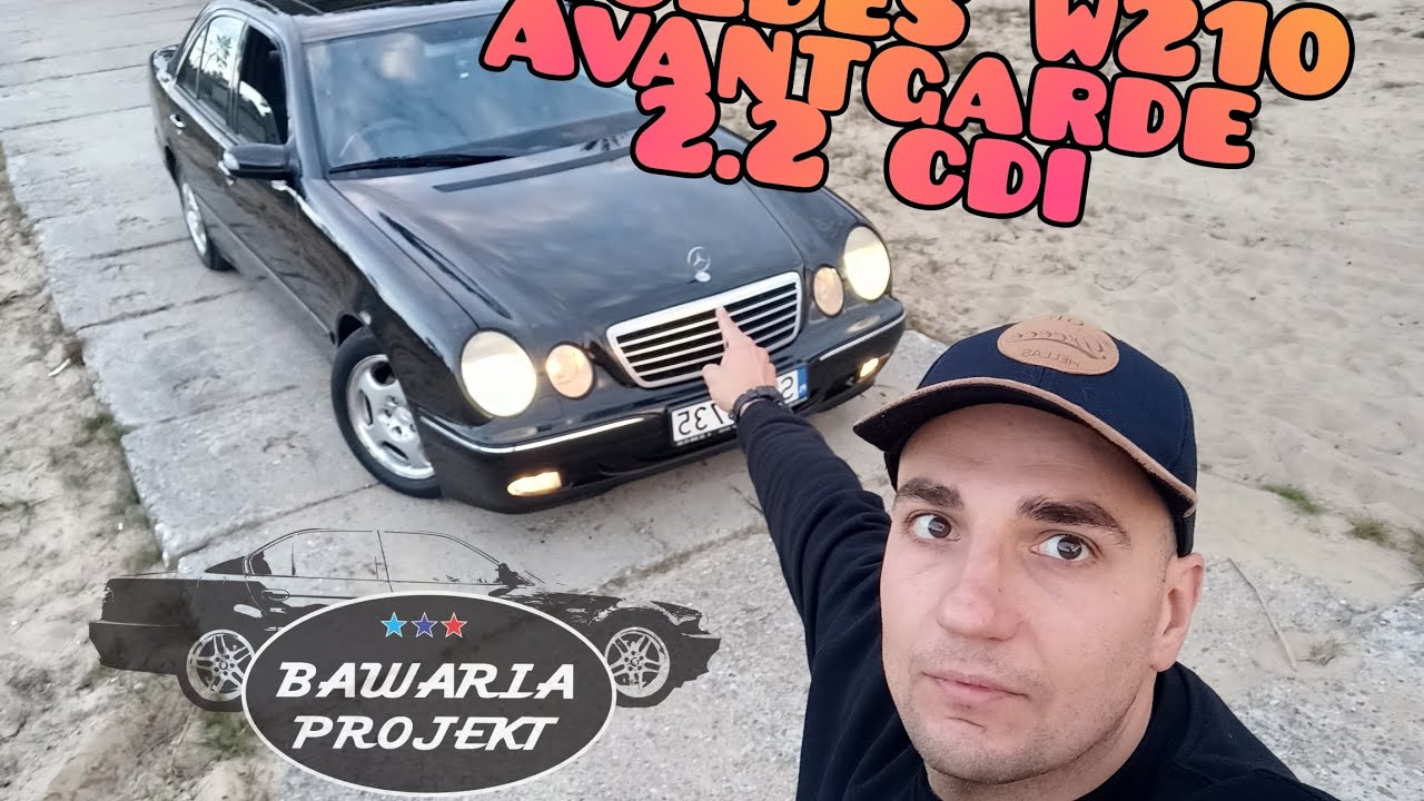@bawariaprojekt5437 Mercedes E w210 Avantgarde, prezentacja - YouTube