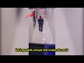 ALERTA GUARDIA de SEGURIDAD es SORPRENDIDO por un FANTASMA sin ROSTRO y fue CAPTADO en VIDEO