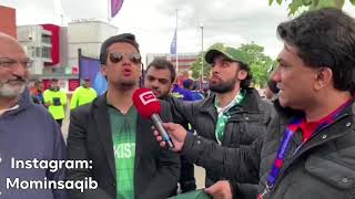 Momin Saqib Hilarious Interview After PAK VS IND match | Must Watch | -  YouTube