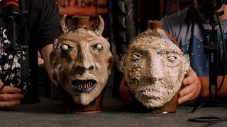 Episode 68 | Halloween Folk Pottery, Marvin Bailey, Howard Finster, Stacy, Otto