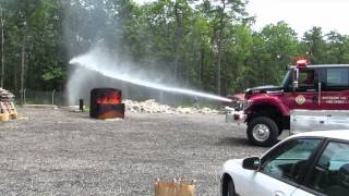 Silverton fire dept engine 2901 pump and roll operation demo #firetruck