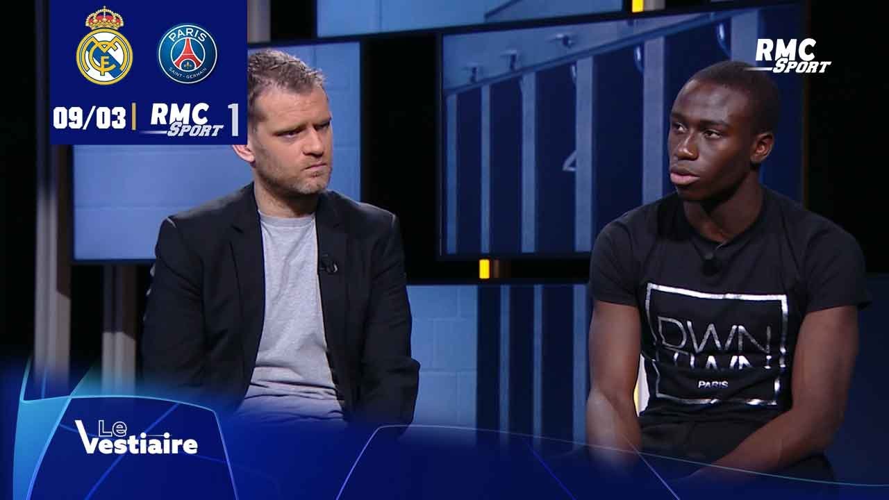 Real Madrid-PSG : Le premier passage télé de Ferland Mendy (Le Vestiaire en 2016)