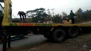 #forklift  Loading in Truck by M/S KARIM ENTERPRISE 347 views 5 years ago 2 minutes, 17 seconds
