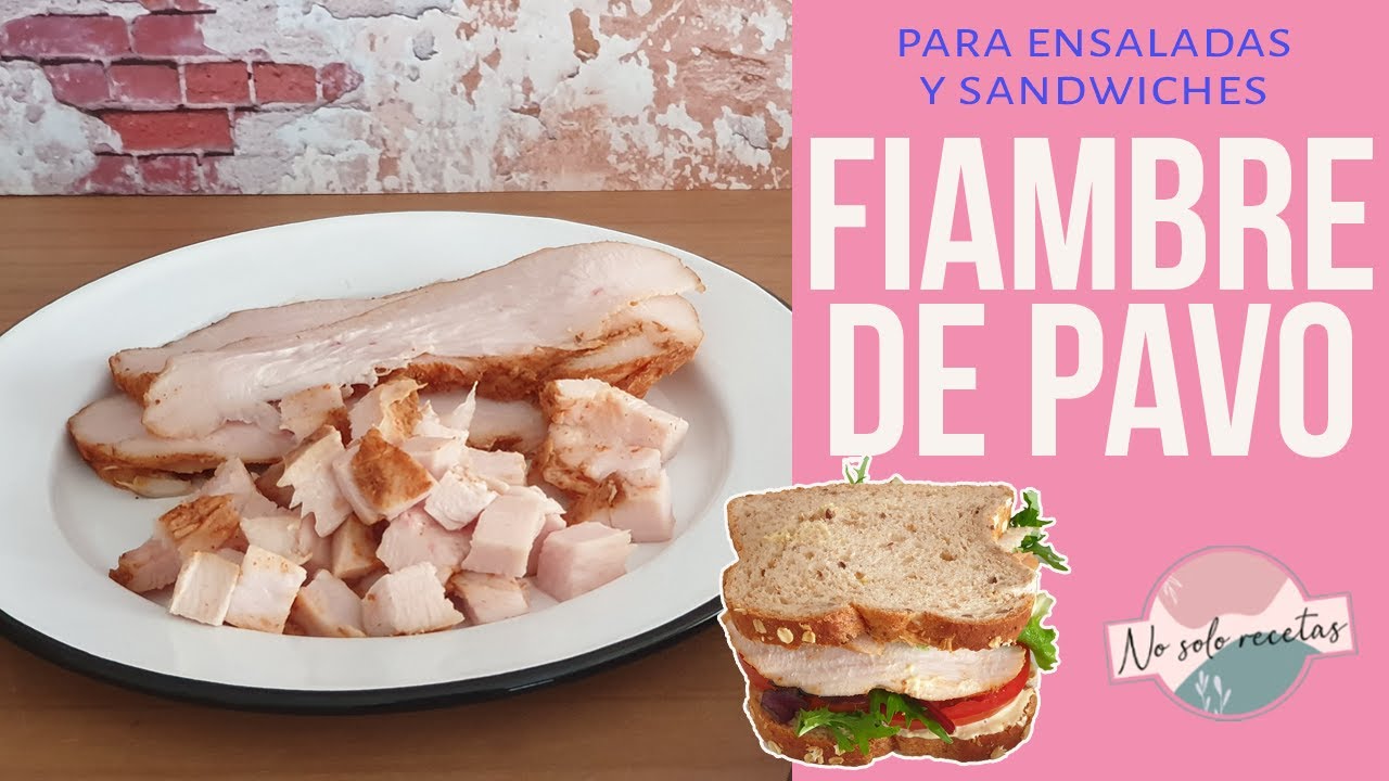 FIAMBRE DE PAVO CON MAMBO 🦃🦃 SUPER FÁCIL Y ECONÓMICO