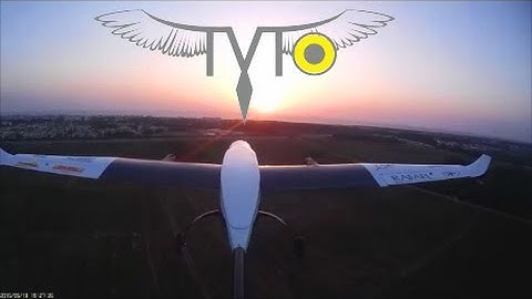 AUVSI 2015 PROOF OF FLIGHT TECHNION TEAM-FIRST AIR VEHICLE
