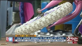 Foster Parents Arrested - Aunt Of Child Speaks Out