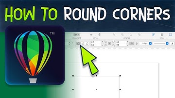 How to Round Corners in CorelDraw (Quick Tutorial)