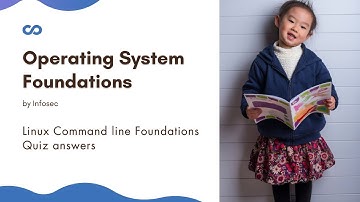 Linux Command line Foundations Quiz Answers