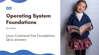 Linux Command line Foundations Quiz Answers