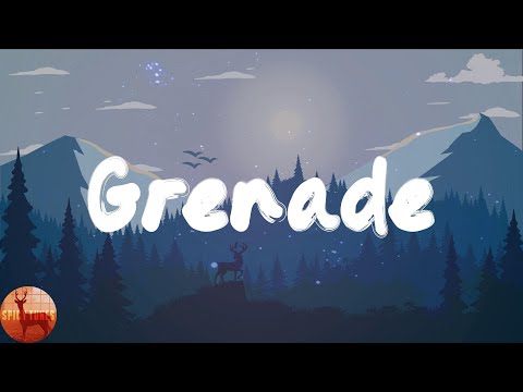 Bruno Mars - Grenade (Lyrics)
