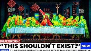 Celebrity Artificial Intelligence Unlocked Leonardo’s Greatest Secret — Buried Inside The Last Supper Profile