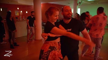 Nir David & Anastasia Lyakh - Brazilian Zouk @ Zouko Israel 2022