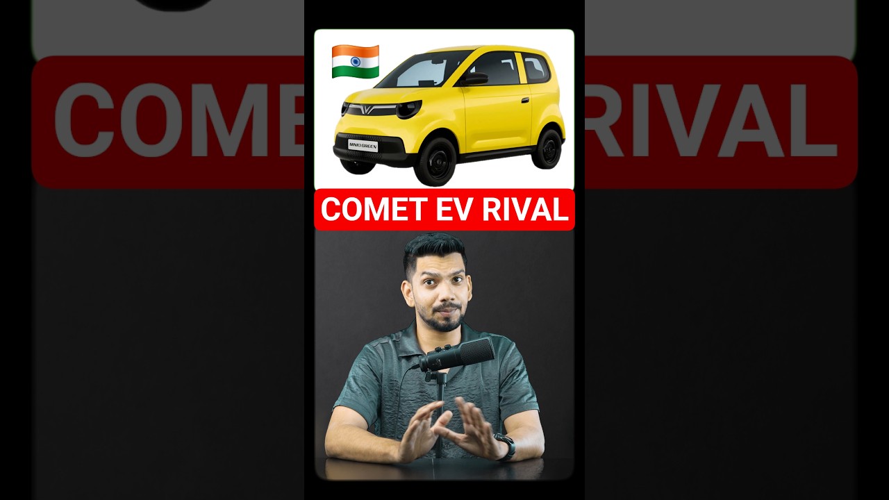 Vinfast minio is upcoming AFFORDABLE 4 seater car | Mg comet Rival