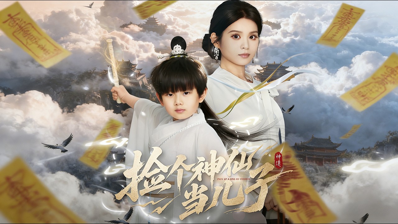 萌娃神助攻！捡个神仙儿子来逆袭