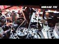 Mirage Fix 4 | Steering, Alternator, Timing Belt & Water Pump 4G15