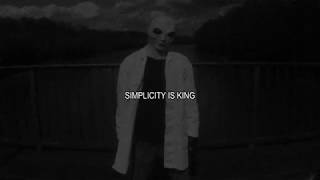 BEHIND THE SCENES #1 - Simplicity is King