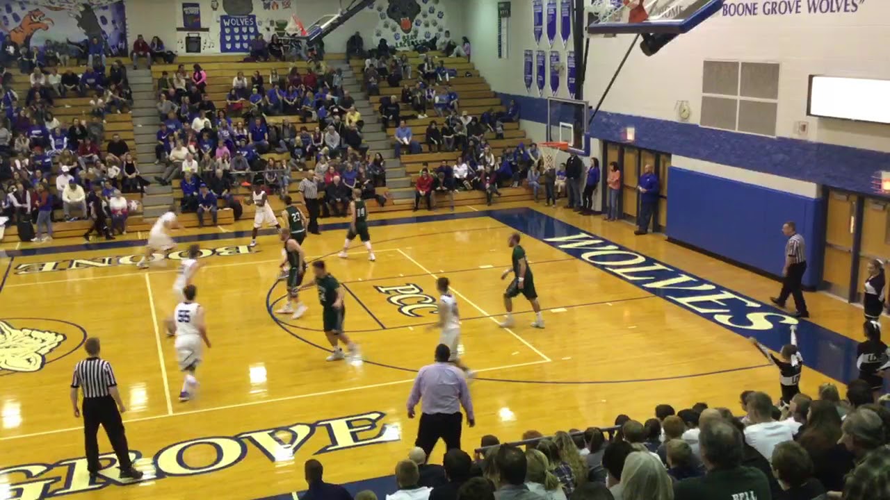 Boone Grove vs LaCrosse Game Film YouTube
