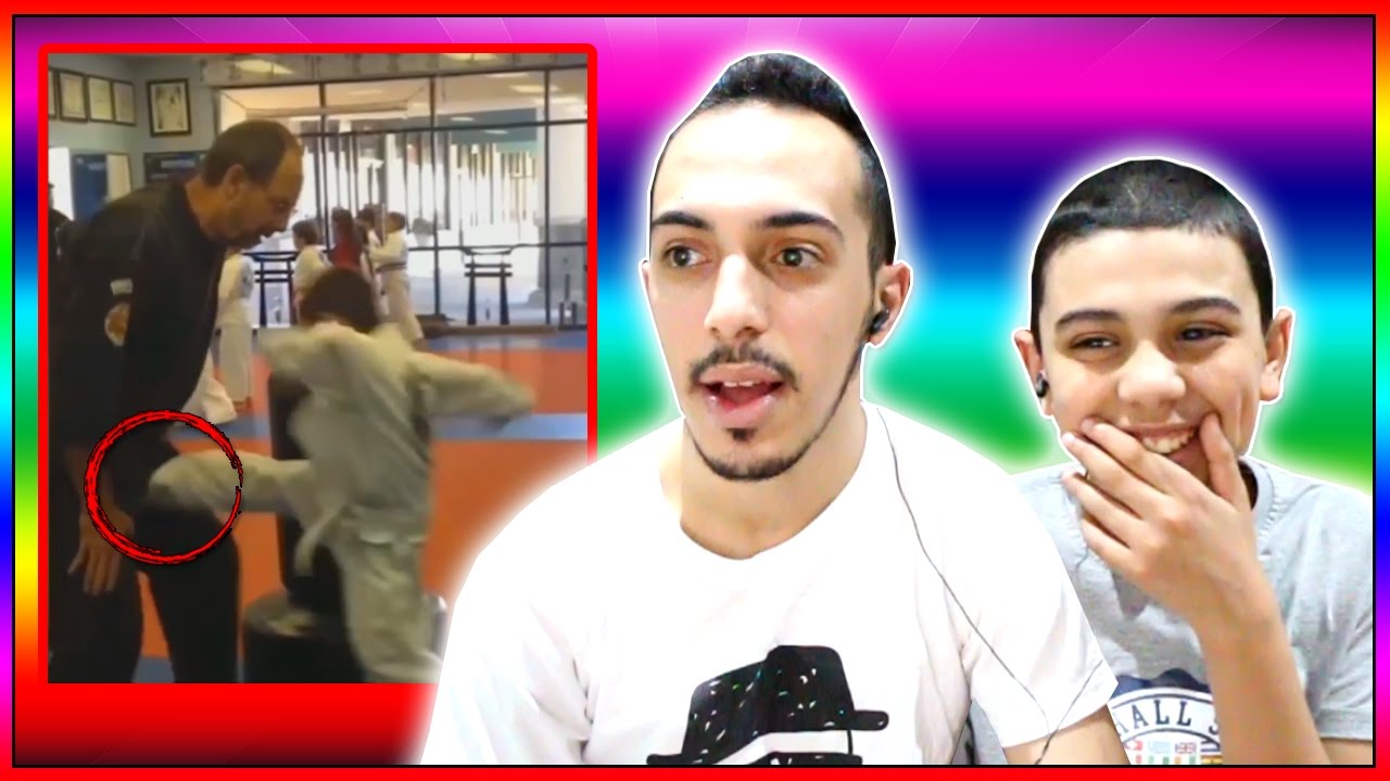 ESSAYE DE NE PAS RIRE AVEC MOMO - OMG CES GAMINS NE RESPECT PLUS RIEN !