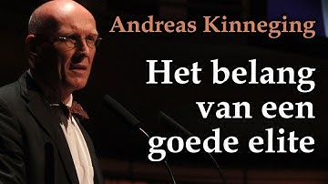 Prof. dr. Andreas Kinneging - Cultuur onder Vuur Congres 2019