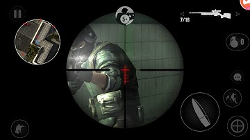 Bullet force gameplay- campaign #1