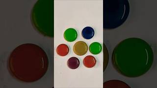 Multi color coin coloring 🪙|@DTArtsworld #satisfying #shorts #multicolor #colors #coins