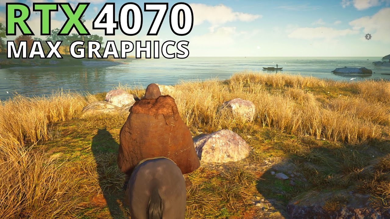 RTX 4070 ASSASSIN'S CREED VALHALLA - 1080p 1440p 4K