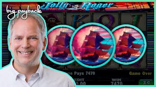 Jolly Roger Slot - SHORT & SWEET!