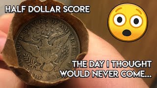 BIGGEST HALF DOLLAR SCORE EVER HUGE COLLECTION DUMP DISCOVERED