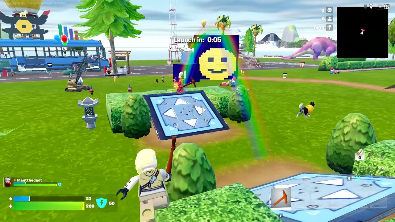 PLAYING FORTNITE BUT THE GAME IS GOOD *ive played this game before*😁