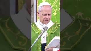 POPE LEO AT ST MARY QUEEN OF PEACE IN OSTIA 18