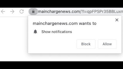 Mainchargenews.com pop-up notifications (removal instructions).