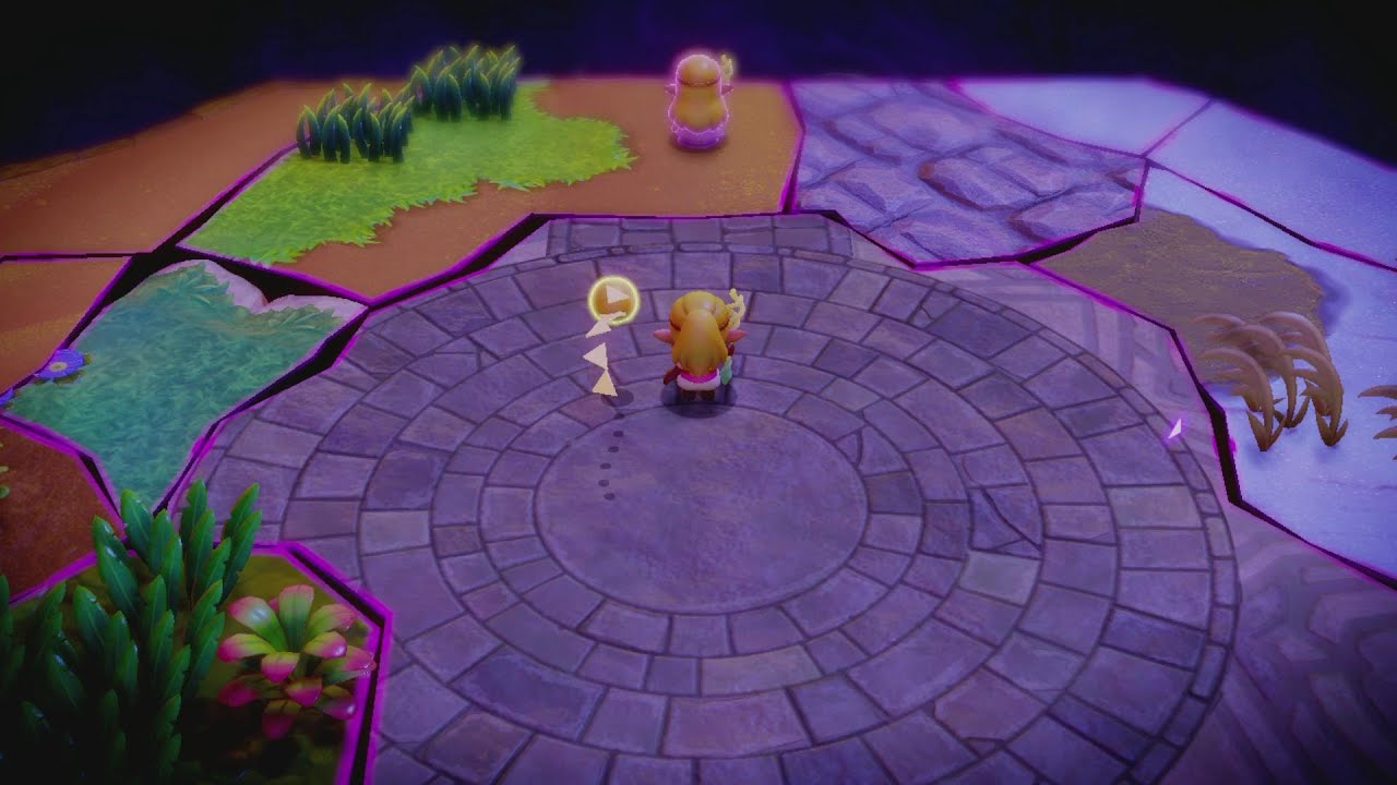 ゼルダの伝説 知恵のかりもの】いにしえの遺跡の無 ボス戦【プレイ動画