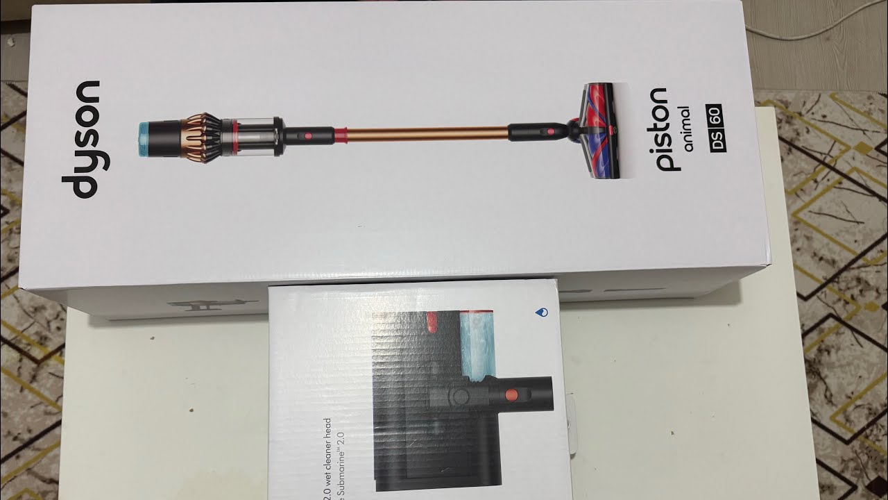 Dyson V16 piston animal + ıslak ve kuru başlık kutu açılımı ve kullanımı