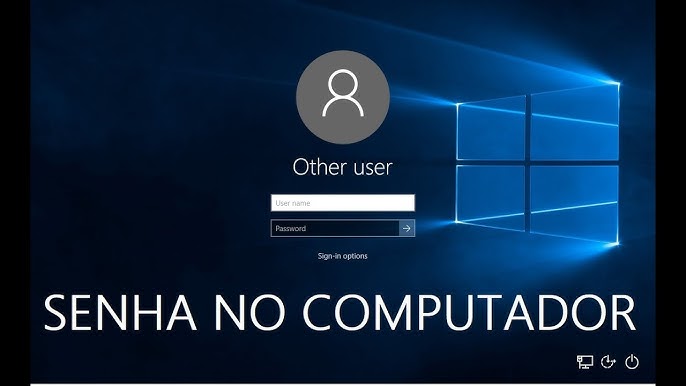 Como colocar senha no notebook com Windows 11, 10, 8 e 7