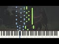 Lost Ember - Hummingbird Short Version (Synthesia)