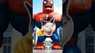 🕷️ Spider Revenge vs Hulk in Roblox! Epic Battle Gameplay 💥 #shorts
