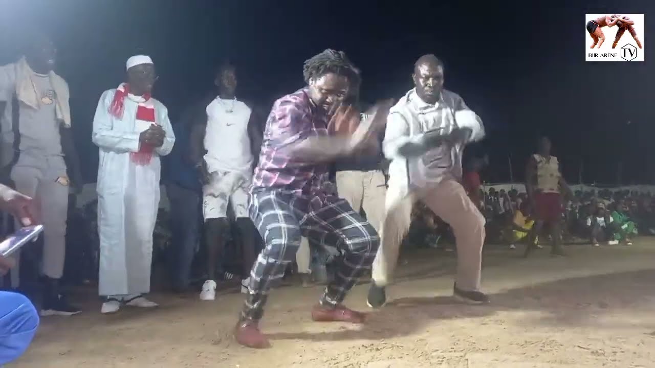 découvrez:arfang nokor,talibé fambine et sheikou baba séme l'ambiance à nghadior 16 janvier 2023